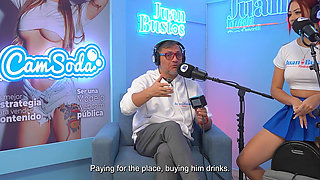Colombian Loren Late Goes 100% Fuck Machine and Has 7 Orgasms