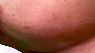 Saggy Boob Sucking and Milk Drops