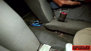 Lot Lizzard Kazumi Gets Fucked And Pissed On In The Streets Of