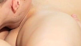 Lecherous Male Pussy Eating His Girl's and She Takes Orgasm Convulsions