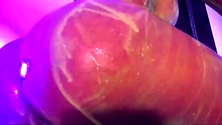 Hot Black Maid Does Some Webcam Black and Ebony