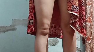 Hot Desi Bhabhi Showing Her Nude Pussy For Her Bf rubbing her Pussy