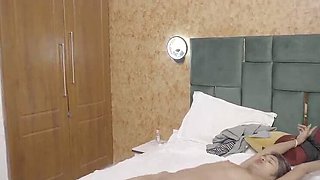 Hot Indian Girl Trapped and Hard Fucked by Man to Save Her Life