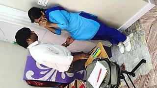 Desi Indian School Girl Tight Pussy Fuck with Big Cock in OYO Room - Parizadi MMS Sex