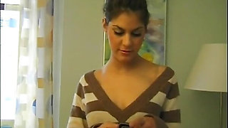From the Czech Republic Monika the Brunette Who Became a