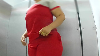 Beautiful Ass Caught in Bathroom