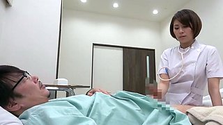 Awesome Asian Coed Blowjob and balls licking
