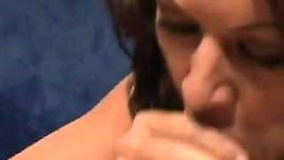 Busty big boobed mature loves to titty fuck before fucking