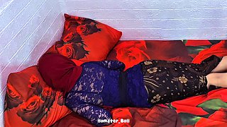 Cheating Stepsister Who I Ordered Handjob and Blowjob
