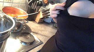 Amateur double toy masturbation