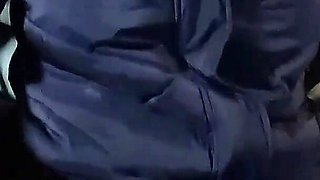 Smoking Blowjob, Cameltoe Tease & Double Cum on My Downjacket 331