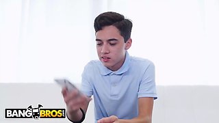 Bangbros - interracial hardcore lessons for Juan El Caballo Loco courtesy of stepmom Osa Lovely