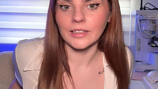 Hot Teacher Caught You Watching Porn In Class