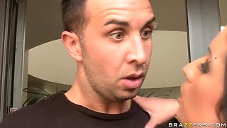 Escorted To The Brazilian Back Door With Monica Santhiago, Keiran Lee - Brazzers