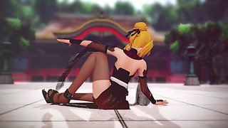 Mmd R-18 Anime Girls Sexy Dancing Clip 269