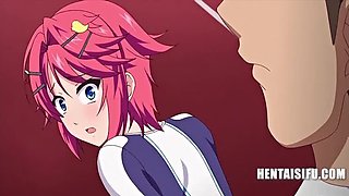 Hot Japanese Sensei Fucks Virgin Teen Students - Hentai Anime with English Subs