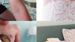 Asmr Pussy Fuck! Sexy MILF Venus! Don't Let Your Wife Catch You, Cumming to Me Honey!