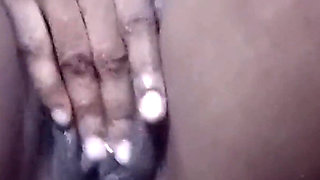 Leg Shaking Pussy Pulsing Orgasms Fingering My Shaved Pussy Cumming Squirting Hard