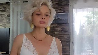 You Think I'm Sexy You Haven't Seen Anything I'm a Very Slutty Mature French Woman
