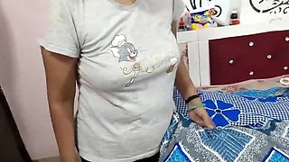 Stepsister Caught Fucking Servant Then Stepbrother Fucks Her Hard - Hindi Desi Sex