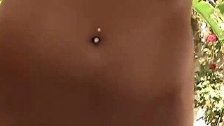 Hot blonde with big tits gets pounded and takes cumshot