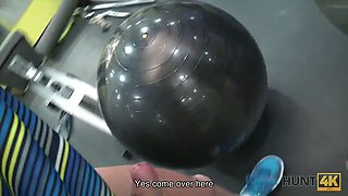 Hunt4k. spontaneous pickup in the sport causes sultry porno scene