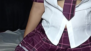 High School Student Scared Of Getting Pregnant So Use Condoms Part 2