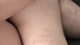 I Went to the Bathroom and Came Back, I Caught My Friend Fucking My Hot Wife on the Sofa in the Living Room