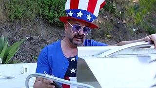 Thai sex tourist Family Fourth Of July