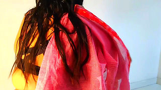 I Fuck My Stepbrother's Wife When He Go to Office & She Was Half Naked in Her Bed