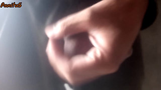 Solo Cum Explosion: Watch My Thick Load Shoot Out in Slow Motion After Intense Edging!