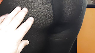 My first sex with my stepmother in the kitchen