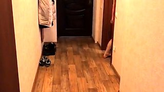 Pregnant Russian Girl Shares Softcore Fun with Friend Before