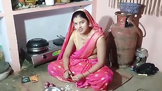 Stepmom Rajlaxmi Aunty wants it now, let's get wild