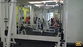 Hunt4k. ¡entrenaré a tu chica realmente duro!
