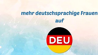 Der Hardcore-Hardcore-Orgasmus im Deutschen Milf-Stil