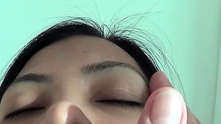 Asian Filipina Whore Finger Her Tight Pussy
