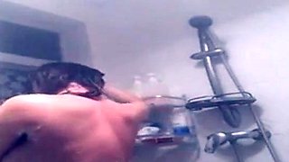 Chinese Amateur's Steamy Shower