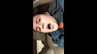 Amateur Teen Slut Gets Fucked Raw in Crowded Hotel - Smoking & Masturbation Story