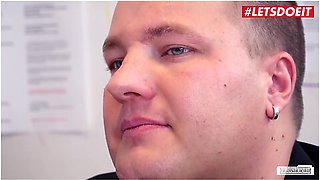 Huge Tits Milf Secretary Nina Vegas Fucks Horny Colleague