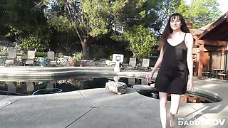 Lana Smalls's big cock scene by Dr Daddy POV