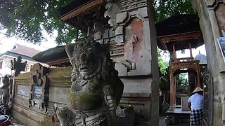 Trip to Bali with my big ass Thai GF