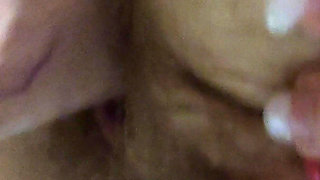 I Come to Neighbour to Fuck Her Hairy Pussy Until Her Husband Was at Work and Cummed for Her in the Shower 4K