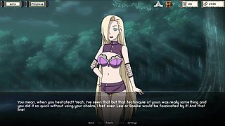 Naruto - Kunoichi Trainer [v0.13] Part 22 Ino Anal by Loveskysan69