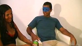 Hot brunette teen moaning and cumming: Blowjob, Amateur  Babe Porn