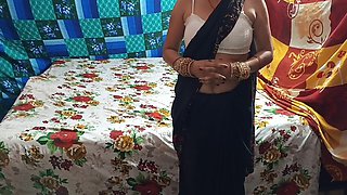Beautiful Village Maid Wife House Fucking with Step Brother Indian Married Women