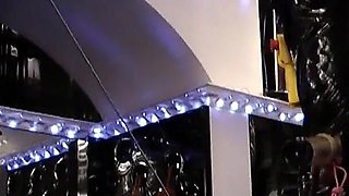 His Fight with the Vacuum Pump