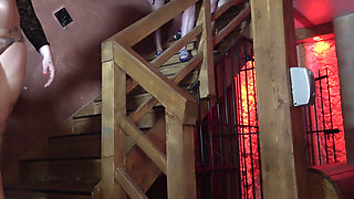 Pierced Hotwife Creampied by 50 Barebackers