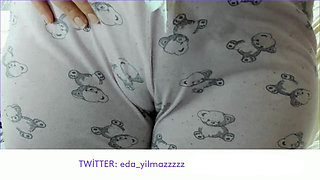Cameltoe - Turkish MILF - Turkish Porn - Pajamas - Pussy - Turkish Disclosure - Disclosure