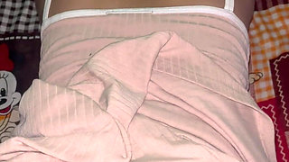 Indian College Student Screaming Loudly During Rough Sex with Senior